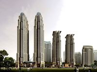 3d building 721