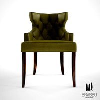 Brabbu Maori dining chair