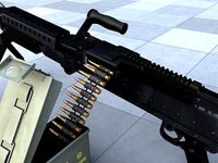 M240 Machine Gun