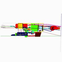 Microbial electrolysis cell MEC gas fed AT IC motor 1