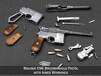 Mauser C96 Broomhandle
