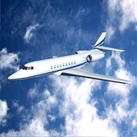 Dassault Falcon 2000dx private jet
