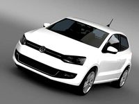 Volkswagen Polo 3d 2009-2013