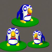 Penguin Cartoon