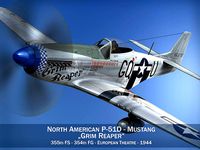 North American P-51D Mustang - Grim Reaper