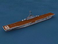 Essex Class Aircraft Carrier CV-20 USS Bennington