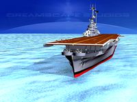 Ticonderoga Class Carrier CV-15 USS Randolph