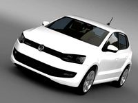 Volkswagen Polo BlueMotion 5d 2010-2013