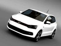 Volkswagen Polo GTI 3d 2009-2013