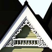 Gable Decoration 1