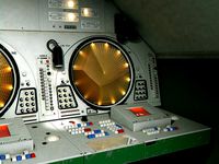 9S467 Soviet radar post