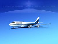 Boeing 747-400 Aerolineas Argentinas