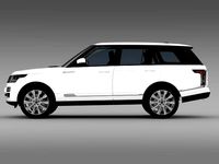 Range Rover Supercharged L405