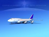 Boeing 747-400 FedEx