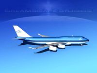 Boeing 747-400 KLM