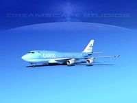 Boeing 747-400 KLM Cargo