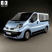 Nissan Primastar Passenger Van 2006