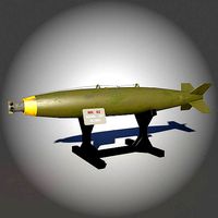 Demolition Bomb MK 82