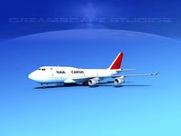 Boeing 747-400 SAA Cargo