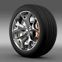 Dodge Challenger SXT wheel 2015