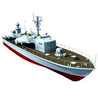 Russian OSA Class Missile Boat