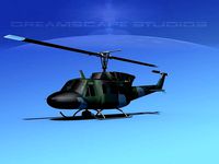 Bell UH-1N US Airforce Special Ops