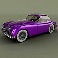 Jaguar XK150 Coupe