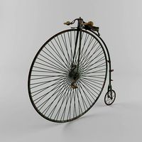 Penny Farthing Bicycle