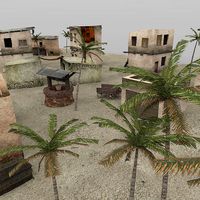 Desert Outpost Poser obj