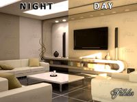 living room 10 Day night