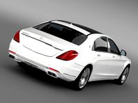 Mercedes Maybach S600 X222 2015