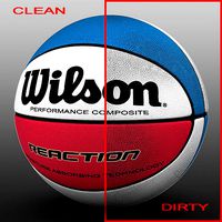 Basketball ball tricolor