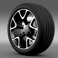 Opel Insignia OPC Concept wheel