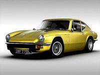 Triumph GT6 MK3 1973