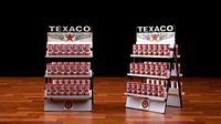 gas station rack 1 texaco motor oil