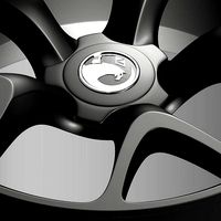 Vauxhall Insignia VRX rim