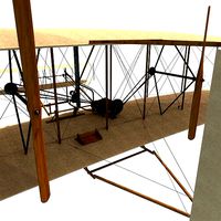 Wright flyer