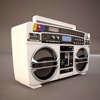 Lasonic Boombox