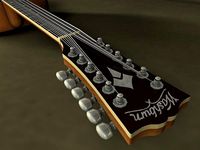 Washburn heritage 12 string Guitar