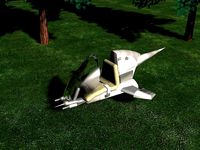 RJ-X Speeder Bike