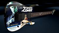 Kirk Hammett - LTD KH-3 White Zombie Guitar