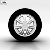Daewoo Nexia Wheel 14 inch 003