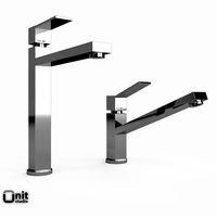 Tre and Tre Alto Mixer Taps by Foster