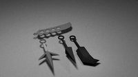 Ninja Weapon Set
