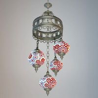 Mosaic Chandelier