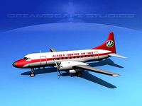 Convair CV-340 Alaska Frontier
