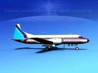 Convair CV-340 Corporate 4