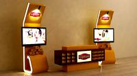 3D Display Stand - Kiosk