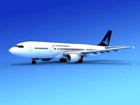 Airbus A300 Garuda Indonesia