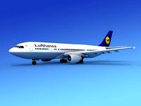 Airbus A300 Lufthansa